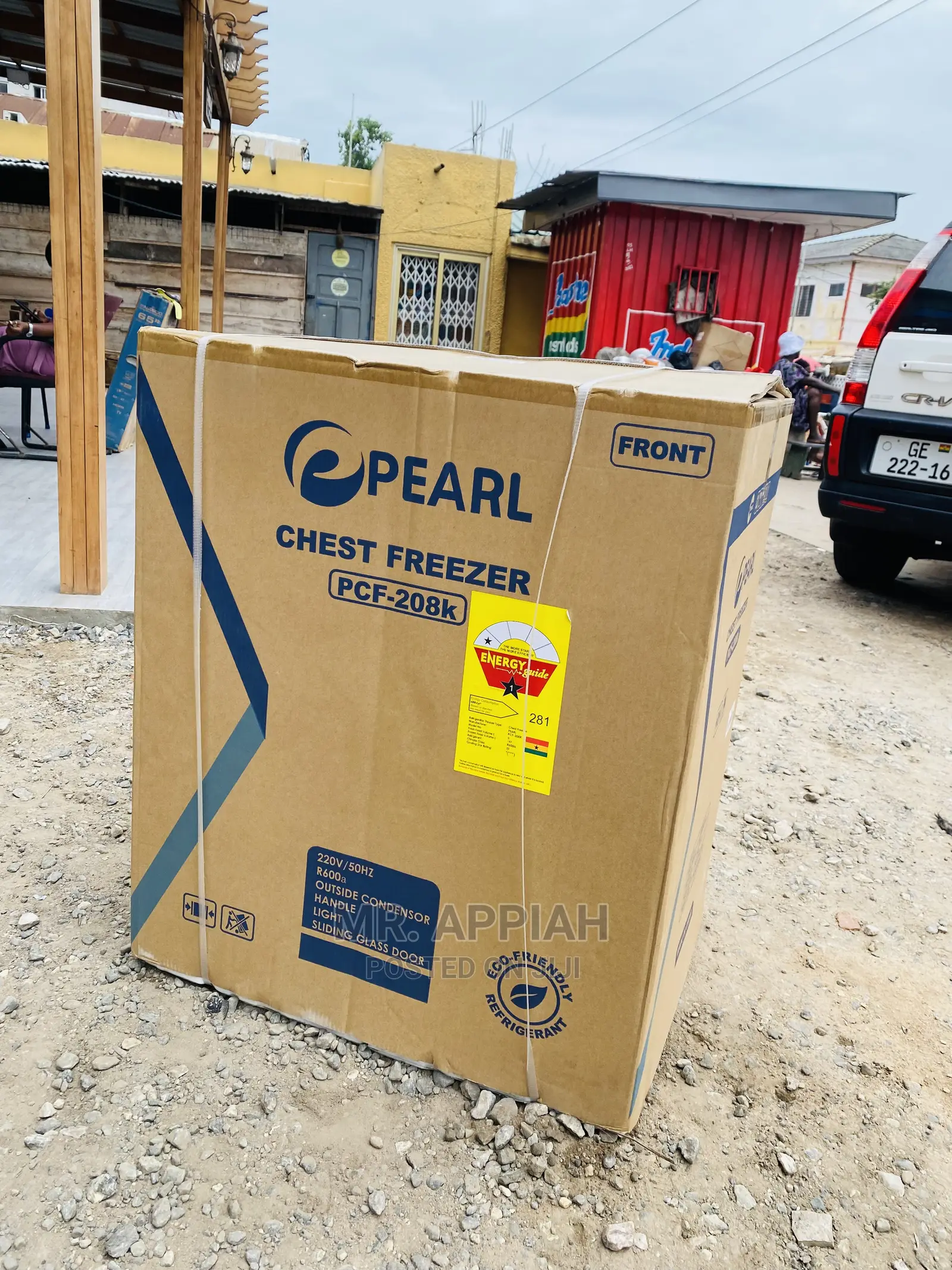 Fast,Reliable and AffordablePearl PCF 208 Chest Freezer,145