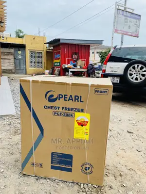 Energy and Cost Saving 145L Pearl Chest Freezer(PCF208)Gray