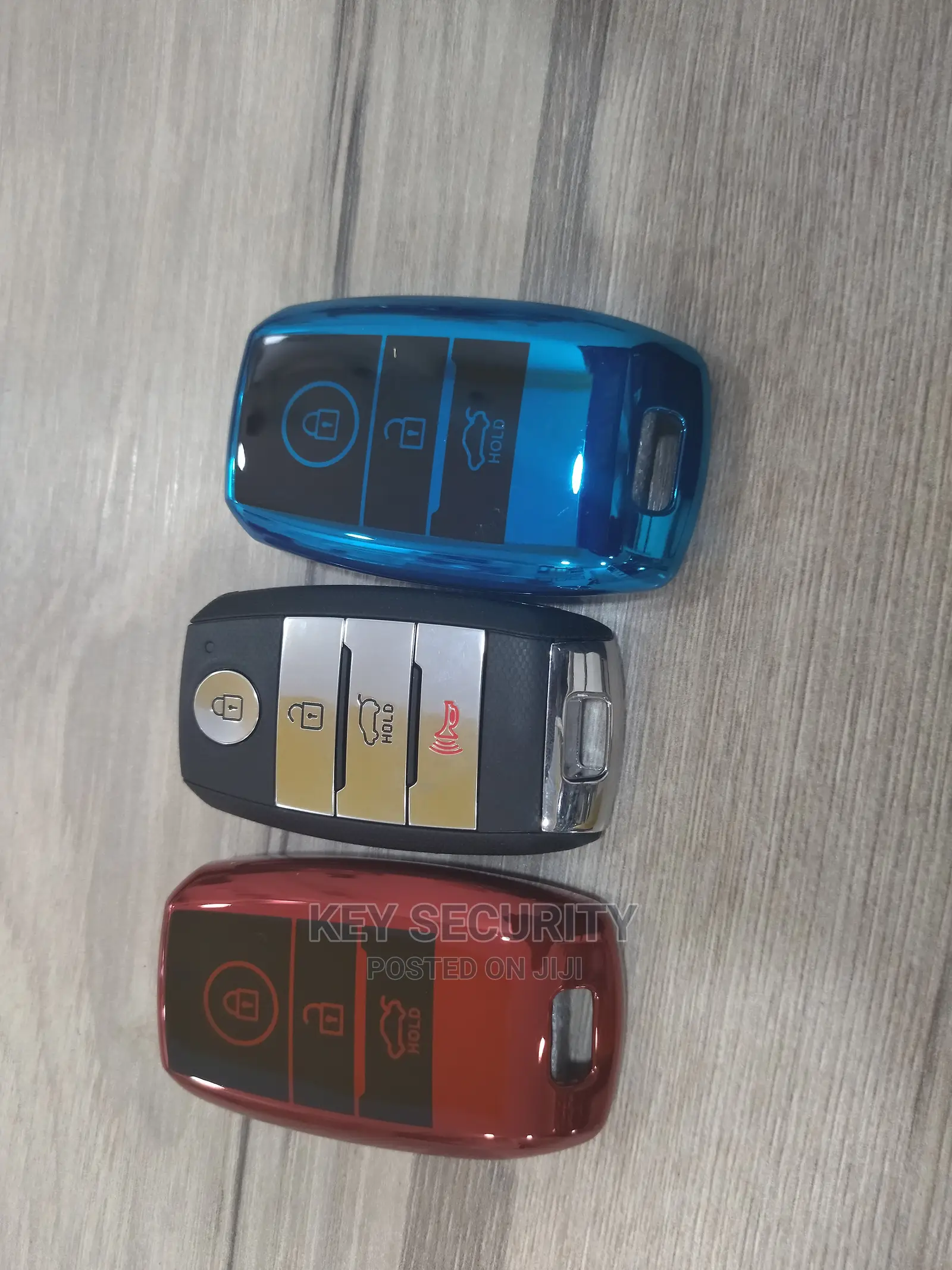 TPU Case Compatible With Kia Sonet Smart Key