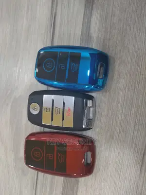 TPU Case Compatible With Kia Sonet Smart Key