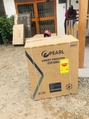 Neat PCF-208 Chestfreezer Pearl Singledoor 147L