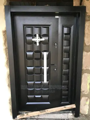 Italian Full Metal Security Door, Double Locks