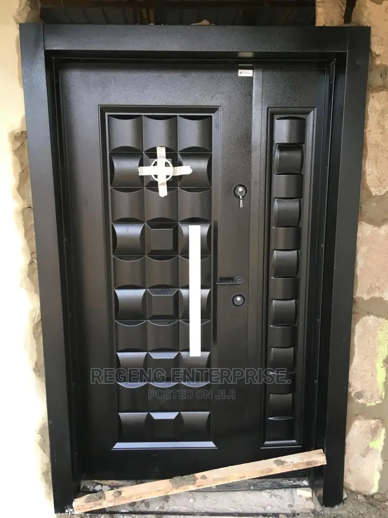 Italian Full Metal Security Door, Double Locks