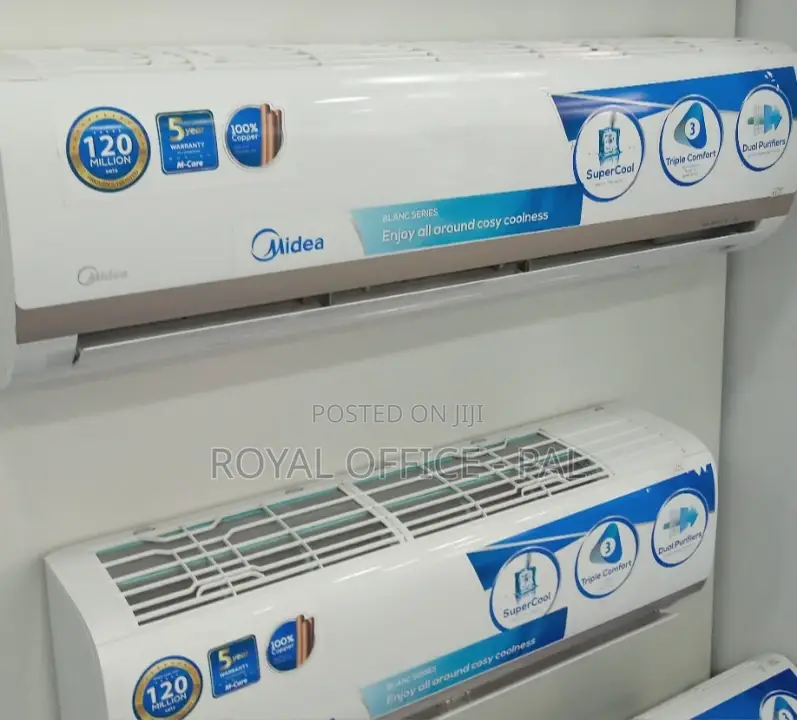 Midea R410 3.0hp Split Air Conditioner (Msab-28hrn1)