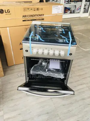 4 Gas  Volcano Oven With Grill Rotisserie 50x50
