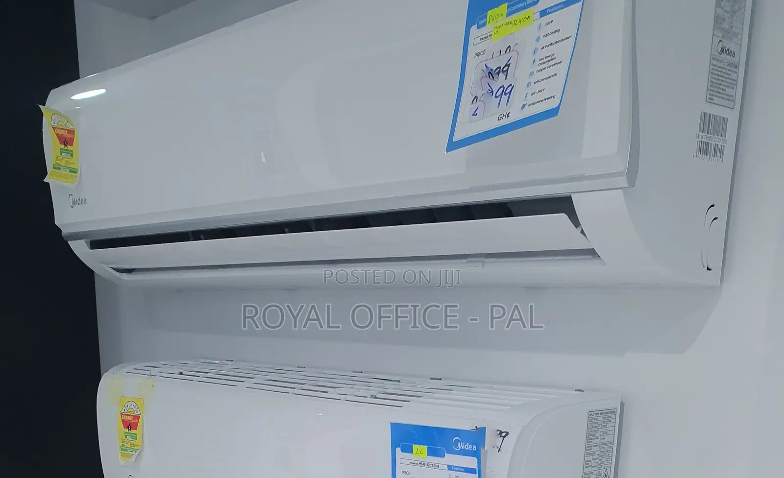 Midea Energy Efficient 3.0hp Split R410 Gas Air Conditioner
