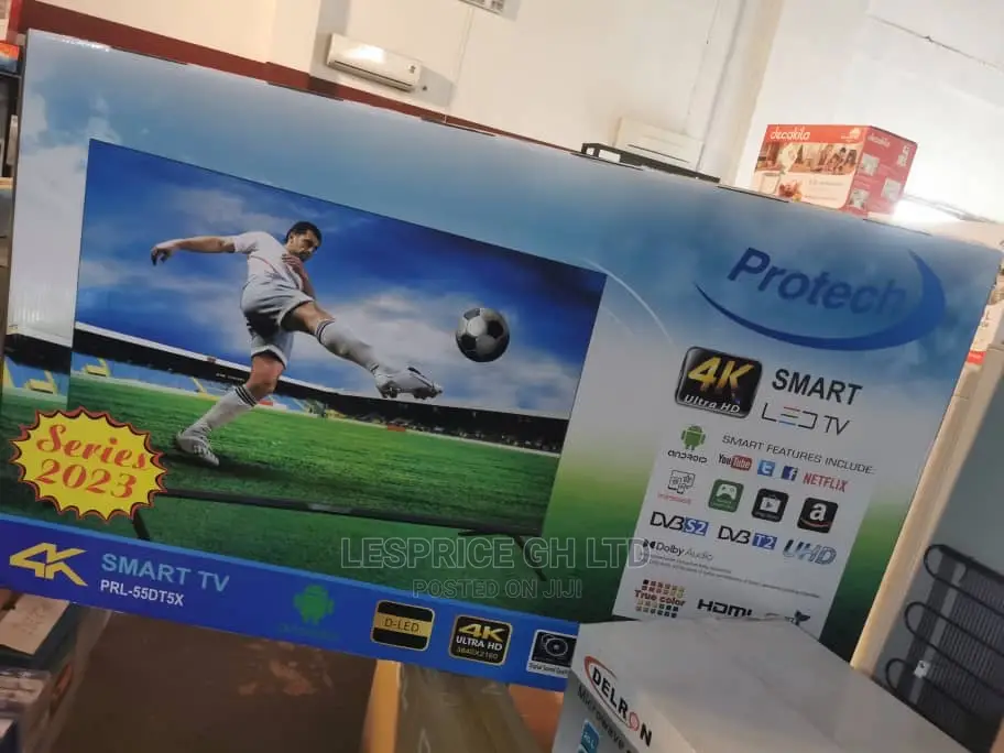 Protech 55” Smart 2020 Series TV