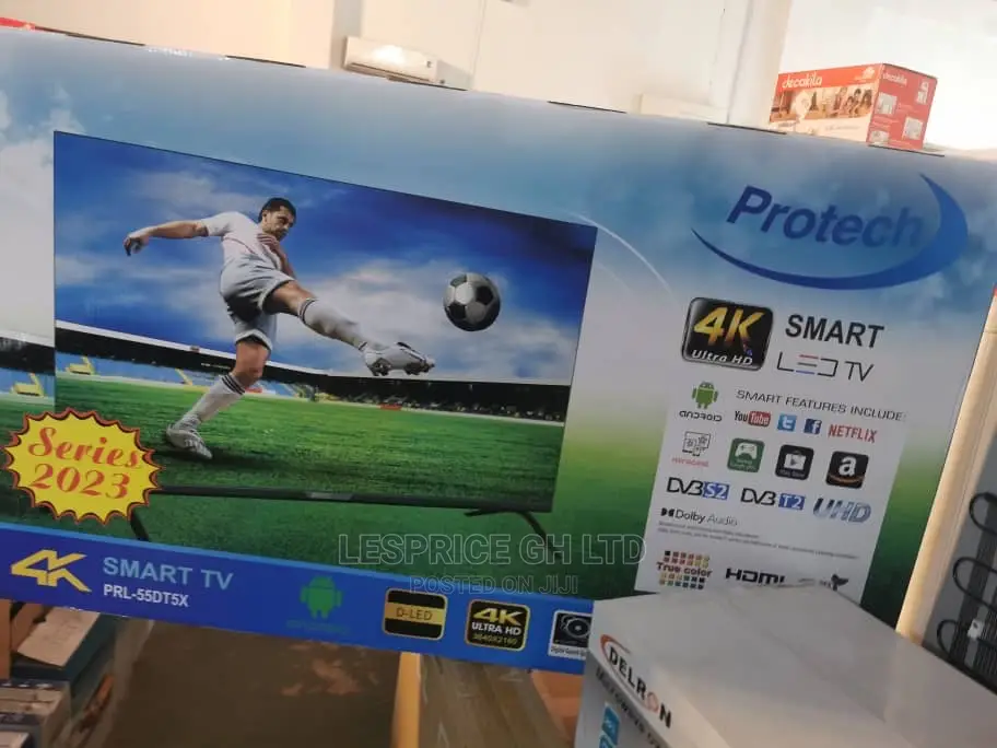 Protech 55” Android FHD TV