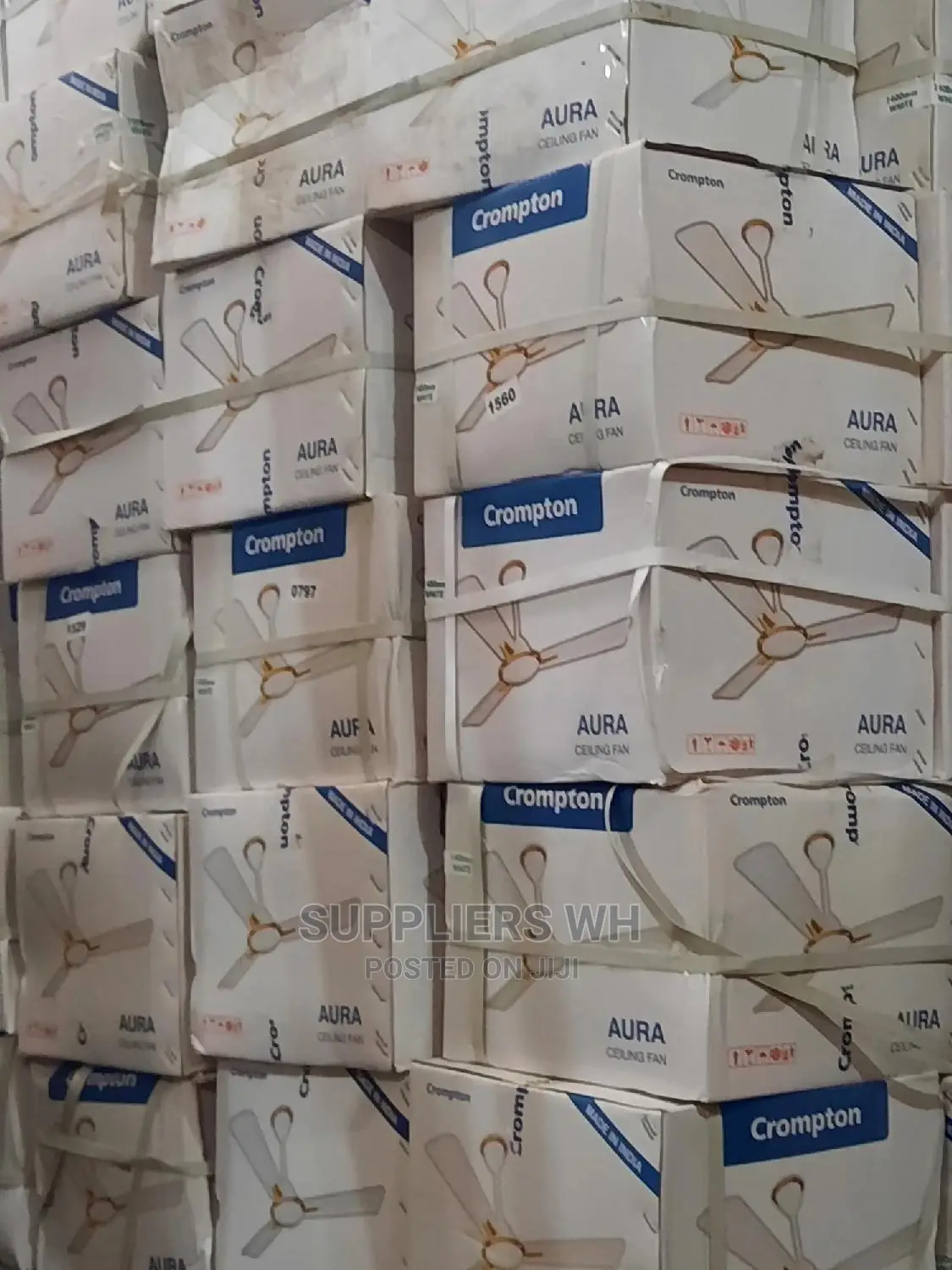 Crompton Aura Ceiling Fans Best Prices in Ghana 🇬🇭