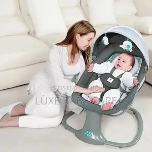 Electronic Cradle, Baby Rocking Chair