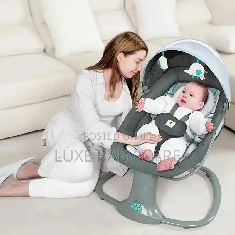Electronic Cradle, Baby Rocking Chair