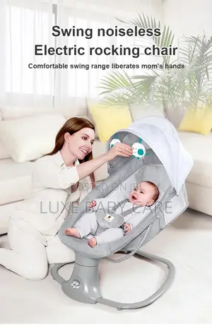 Electronic Cradle, Baby Rocking Chair