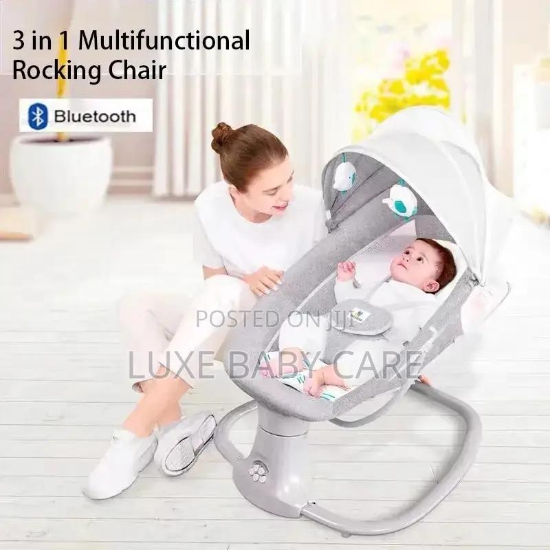 Electronic Cradle, Baby Rocking Chair