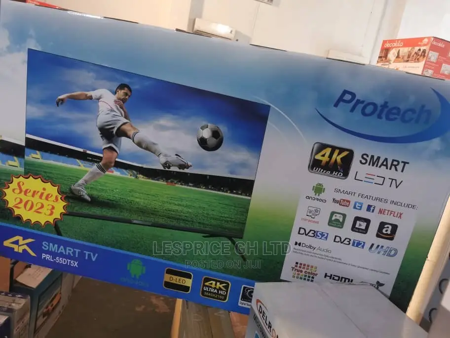 Protech 55” Android Smart True Color