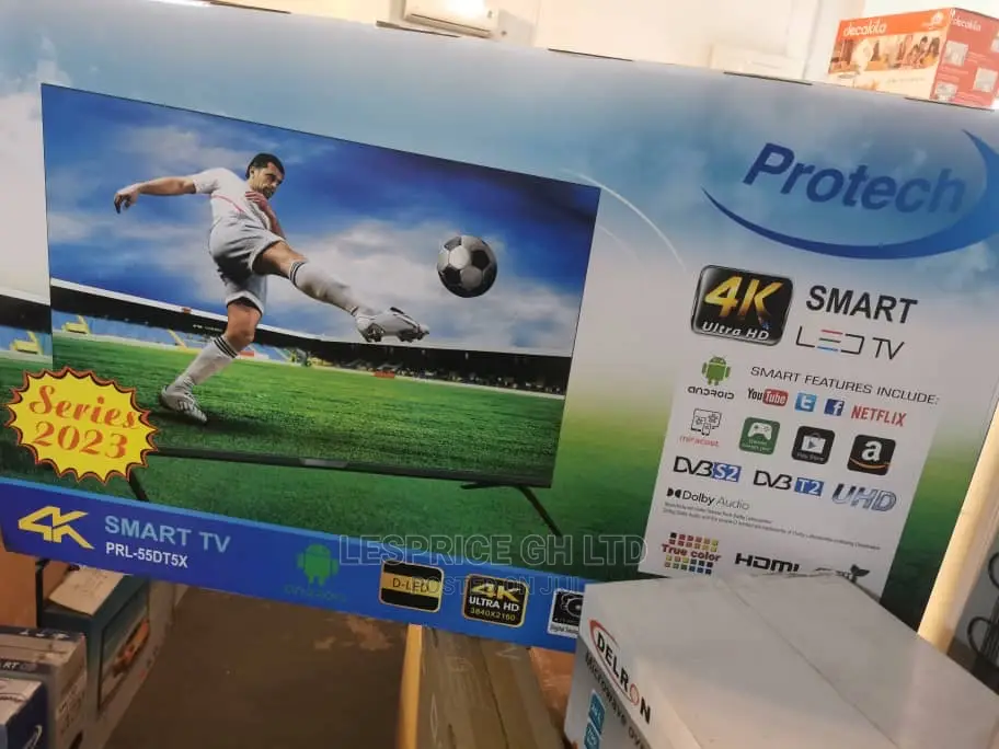 Protech 55” Android Smart True Color