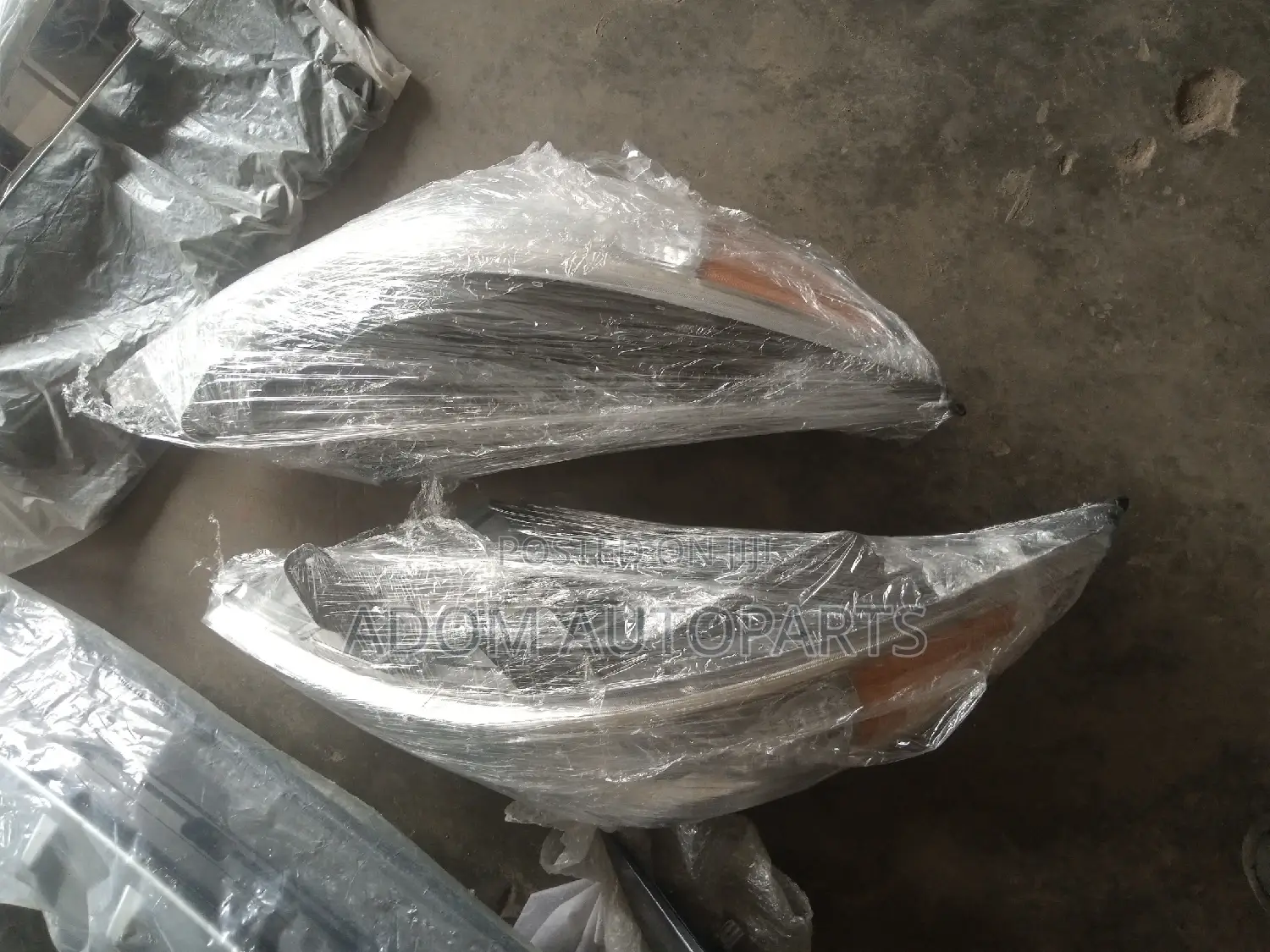 Hyundai Sonata 2012 2013 Headlight