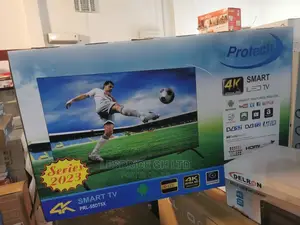 Protech 55” Android Smart TV True Colors