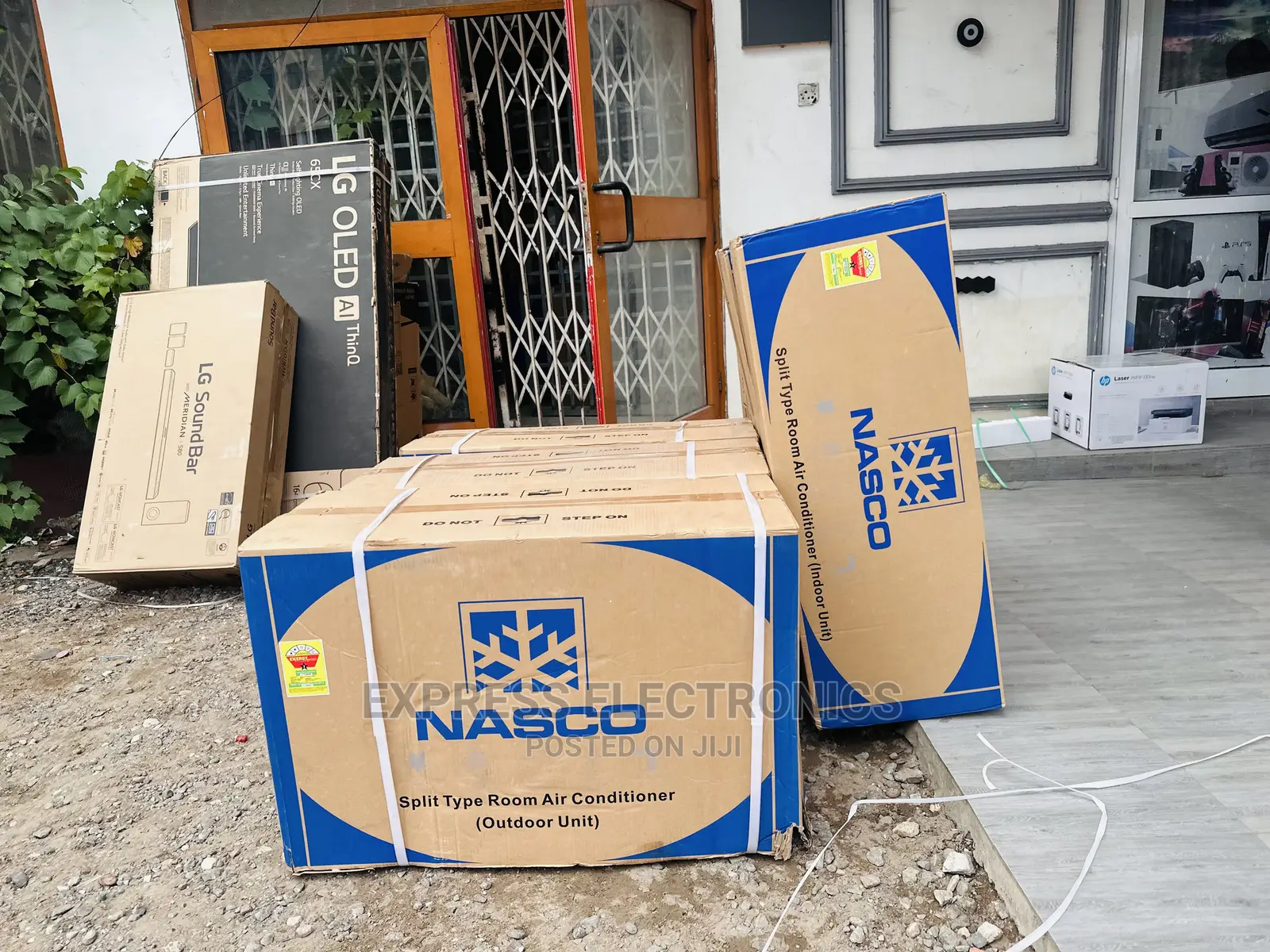 Best Purchase Sleek Mirror 2.0hp Split Nasco AC