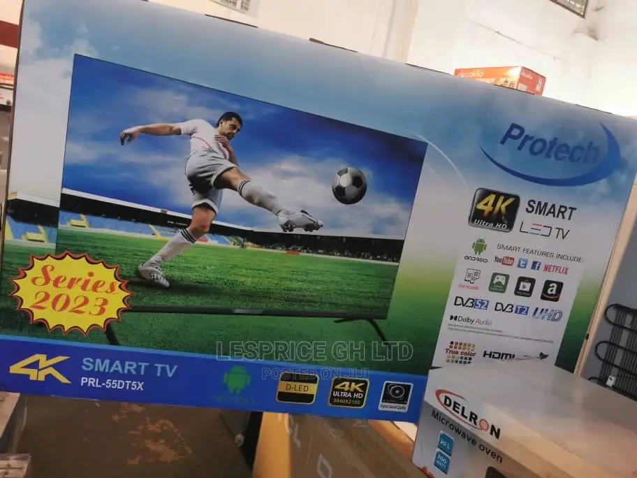 Protech 55” Android Smart TV