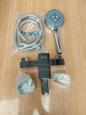 Bathroom Telephone Shower Mixer 2in1