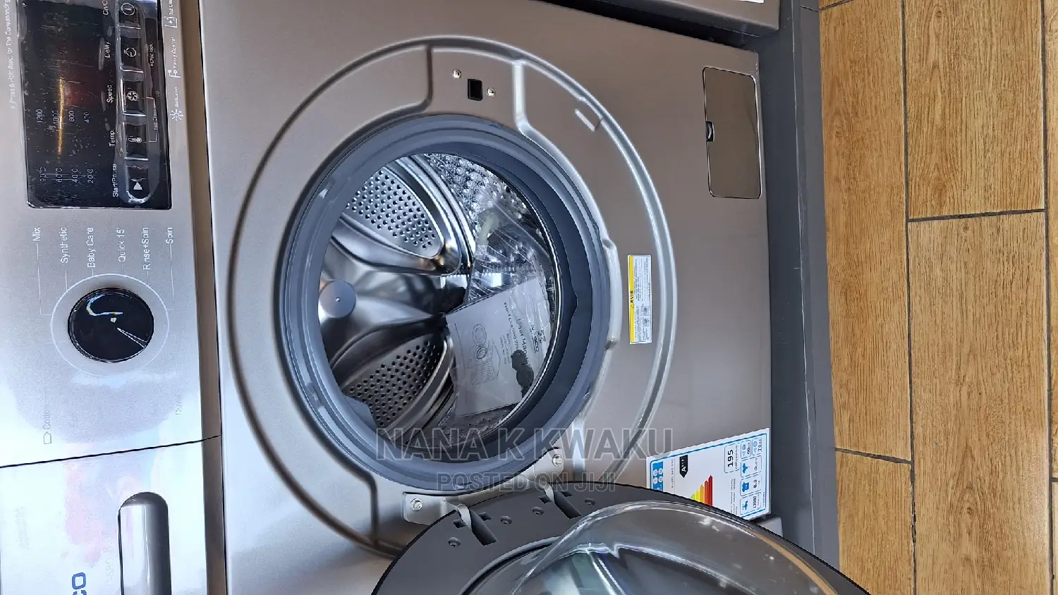 New 11kg Washing Machine Nasco