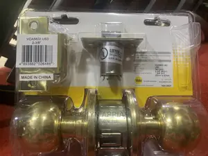Bathroom Knob Lock(No Key)
