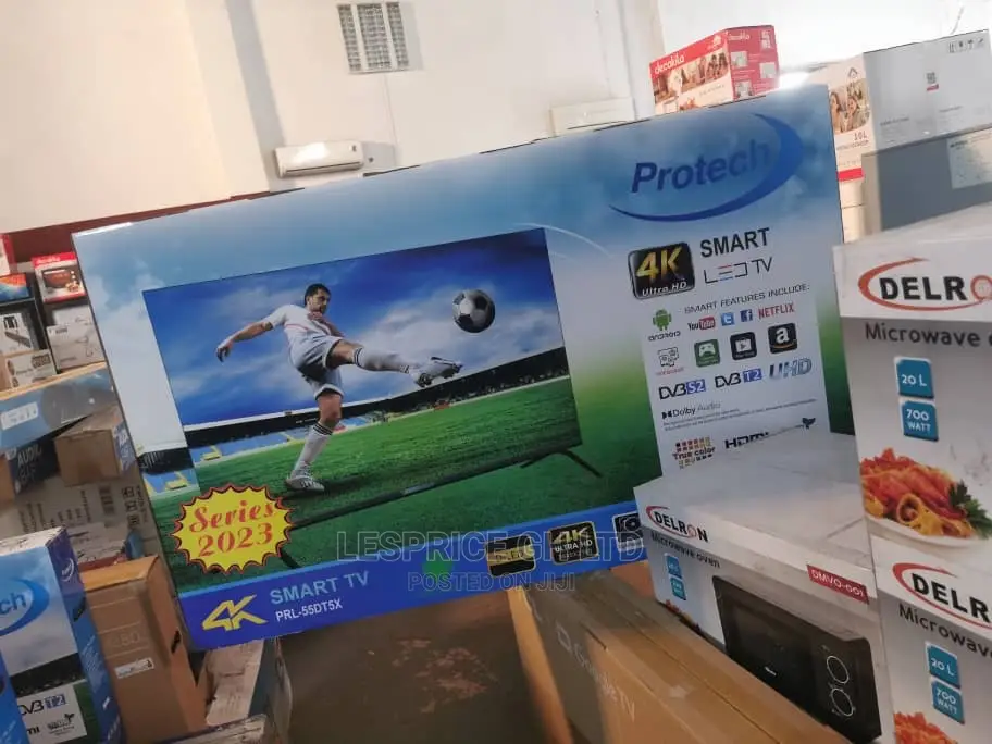 Protech 55” Android FHD High Resolution TV