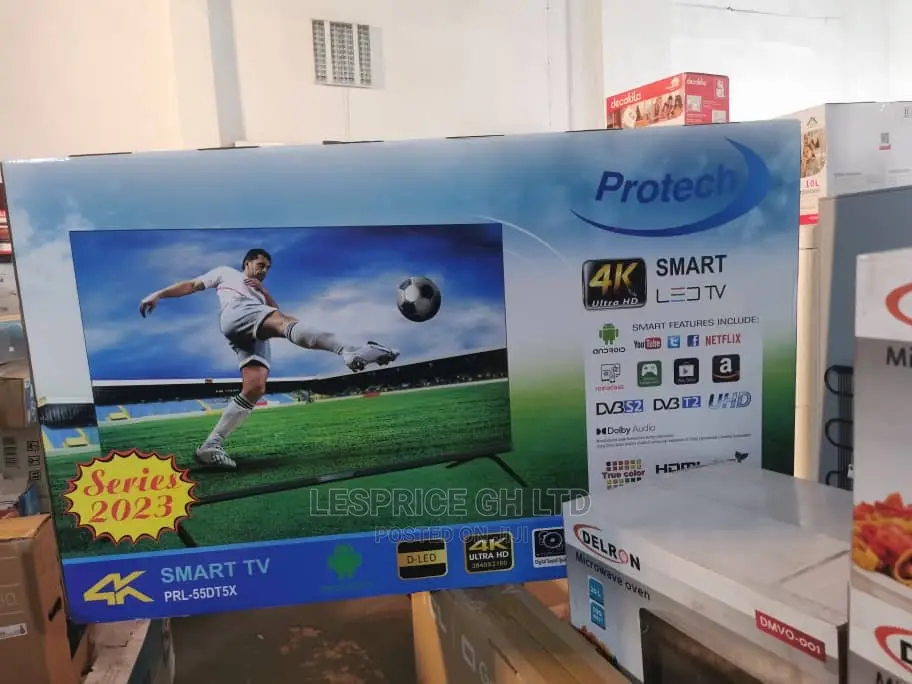 Protech 55” Android Smart Quality HD TV