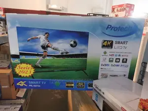 Protech 55” Android Smart Ultra UHD TV