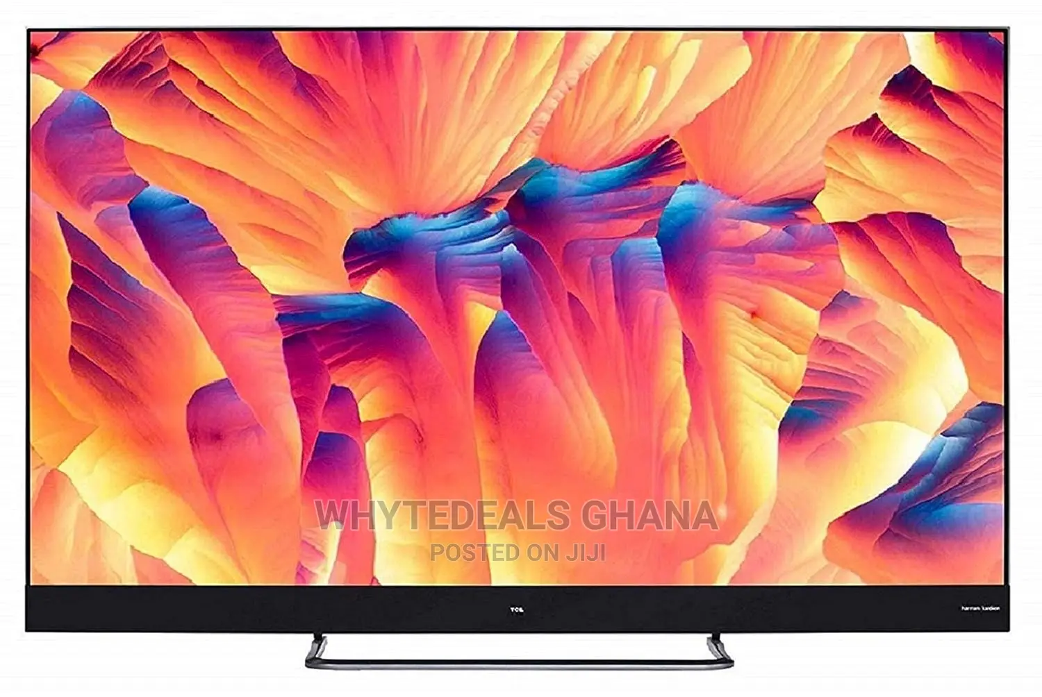 TCL 65'' P715 Quhd Smart Android TV W/Sound Bar Voice Assist
