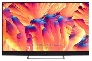 TCL 65'' P715 Quhd Smart Android TV W/Sound Bar Voice Assist