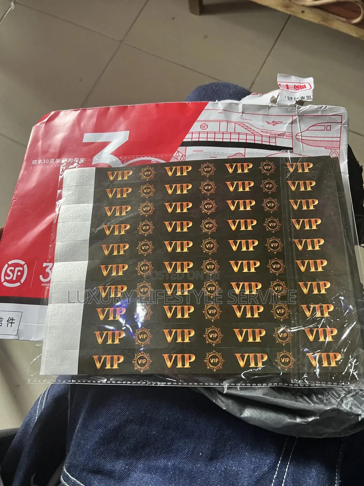 Tyvek Wristband Ticket