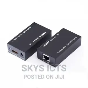 HDMI Extender by Cat6/Cat5 , 60M