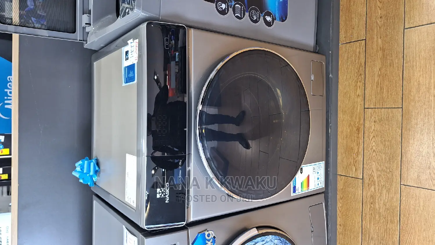 Nas-11kg-Sbdinv Nasco 11kg_washing Machine_front Load