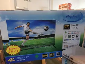 Protech 55” Android UHD TV Get All Channels