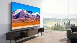 TCL 65'' P715 Quhd Smart Android TV W/Sound Bar Voice Assist
