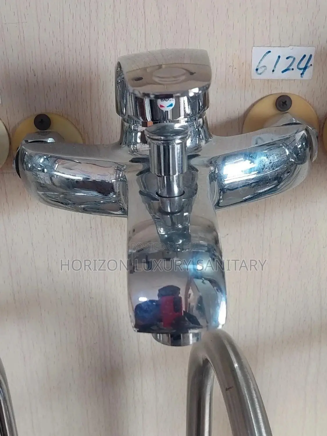 Bathroom Shower Mixer 2 In 1