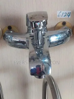 Bathroom Shower Mixer 2 In 1
