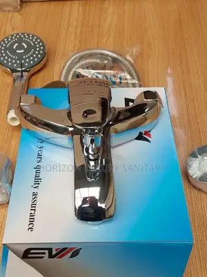 Bathroom Shower Mixer 2 In 1