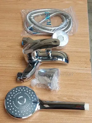 Bathroom Shower Mixer 2 In 1