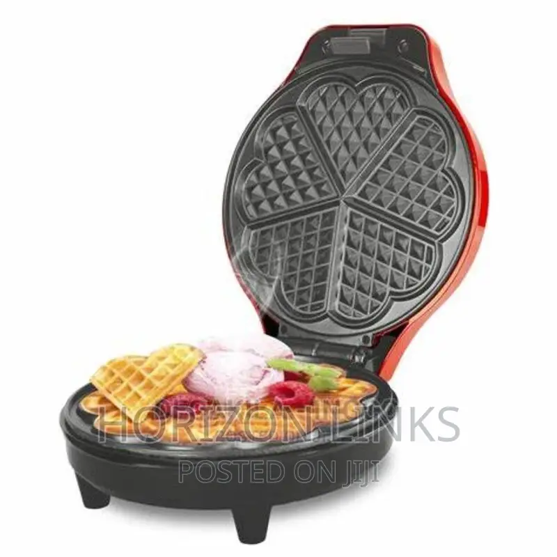Decakila KEEC016W Sandwich/Grill Waffle Maker 1200W in Spintex