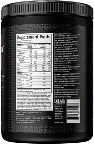 Protein Mass Gainer Muscletech Weight Gainer Muscle Builder