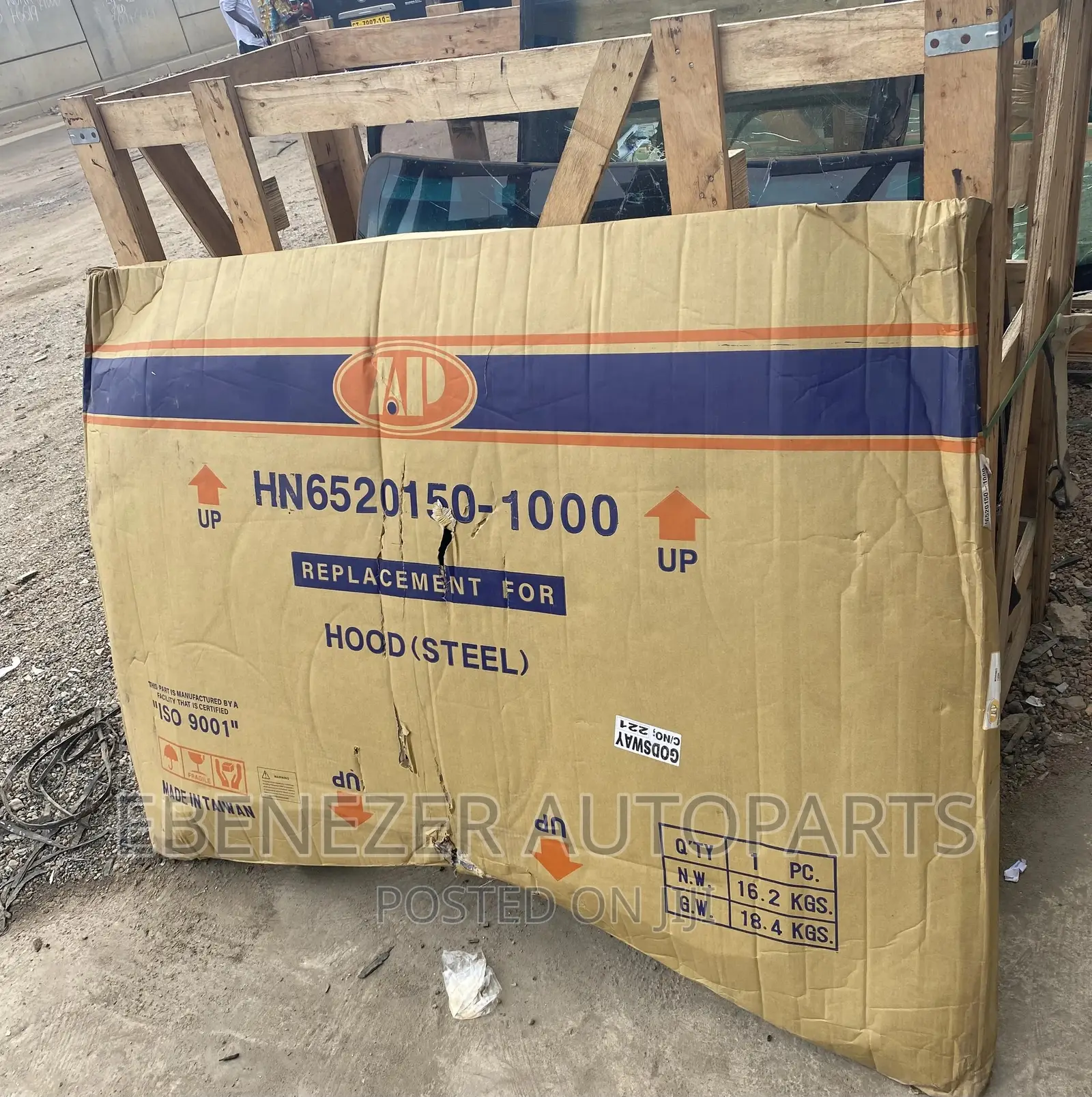 Hyundai Santafe Bonnet 2019 2020 2021 2022
