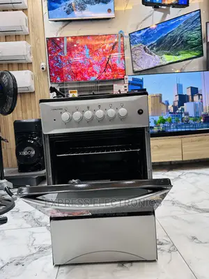Best and Classic 3gas 1electric Stove Oven Cooker Sliver