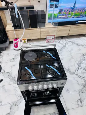 Tremendous Work 3gas 1electric Cooker Oven