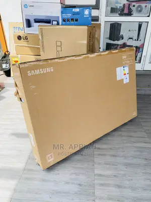 Durable and Affordable Samsung(55au7022)55” Uhd Tv,Black