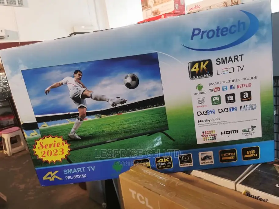 Protech 55” Android New Model TV