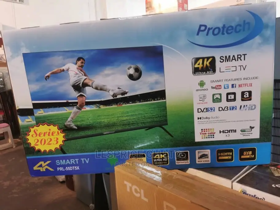 Protech 55” Android New Model TV