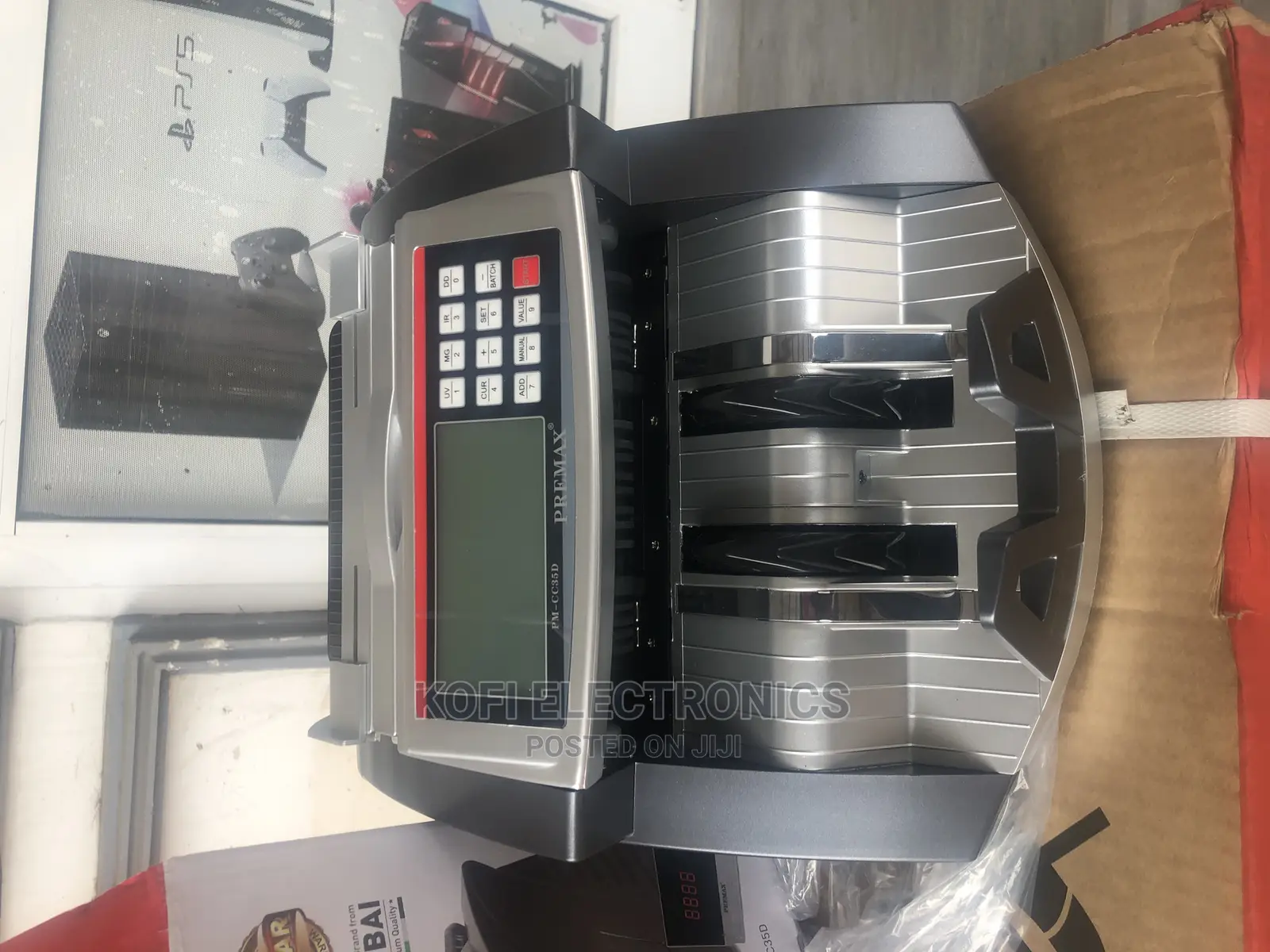 Money Counter Detector Premax PM-CC35D