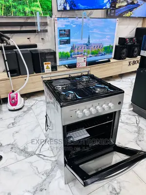 Lovely  Sleek 3+1 Cooker Stove Oven Grill Volcano